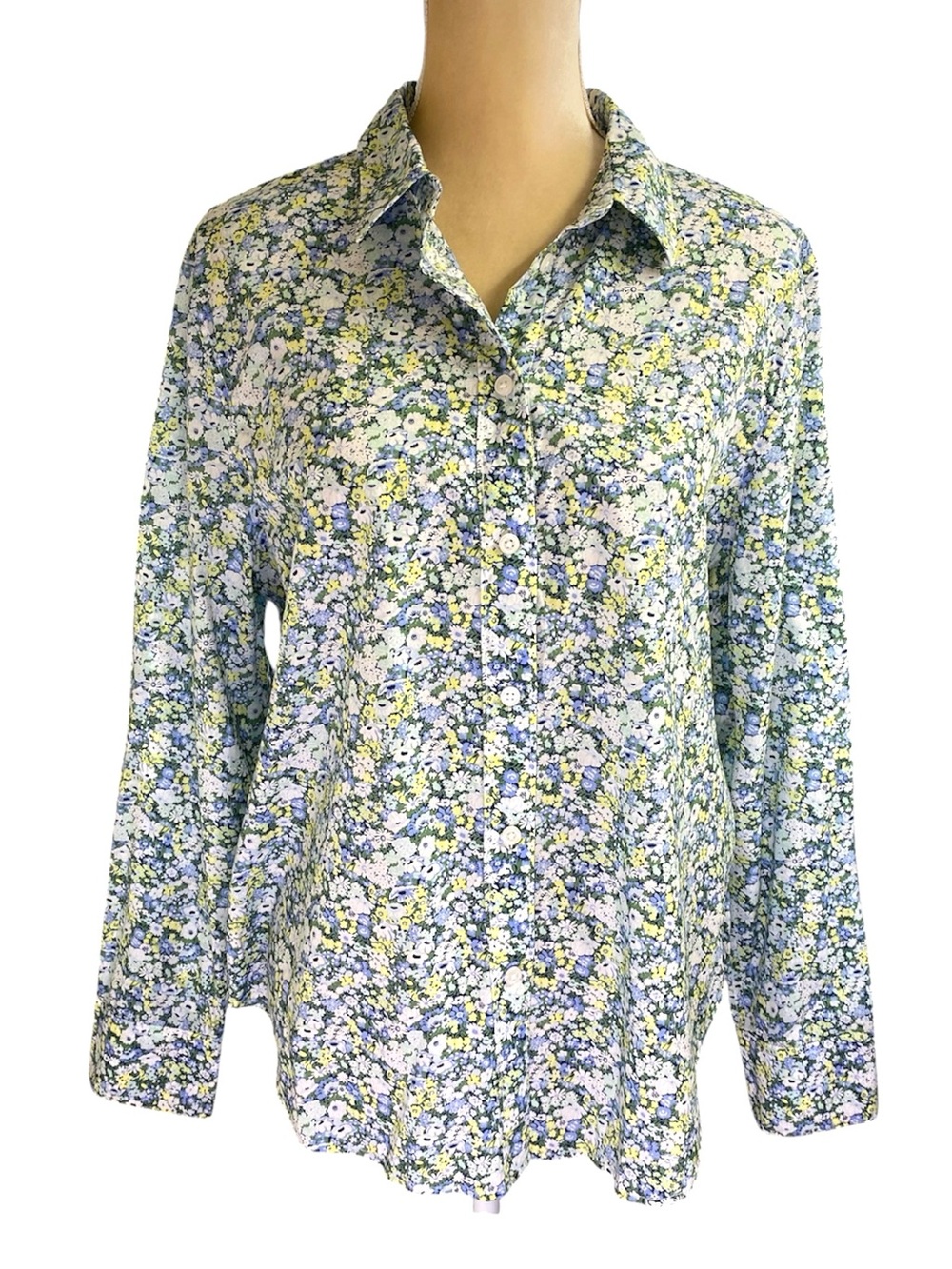 J. Crew Slim Fit Shirt in Liberty Thorpe Hill Fabric - Picture 2 of 11